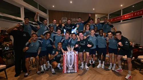 Arsenal Crowned Premier League Champions After Manchester City Slip Up at Bournemouth